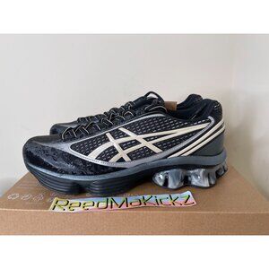 Asics US-6 Gel Kinetic Fluent Black Vanilla Mens 10us